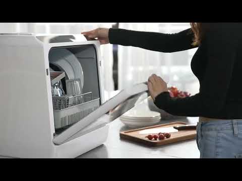 Revolutionize Your Kitchen with the Blitzhome #dishwasher | #smart  #compact  and #convenient