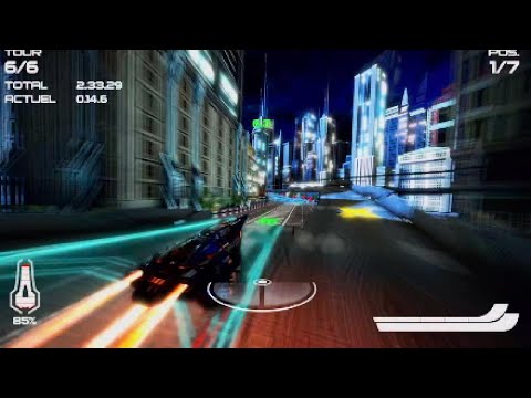 WipEout OC| Unity Square| Single Race