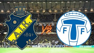 AIK MOT SM-GULD | AIK - TRELLEBORG | NU BÖRJAR DET!!