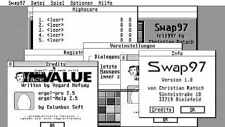 ATARI ST SWAP 97 v1 0 FROM ATARI ST CD STC MILLENIUM BIG 50