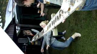 Limbo onder 3 meter bier @ broekrock
