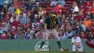 OAK AT BOS - May 11, 2016