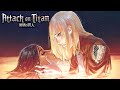 Attack on titan call of silence x zero eclipse  epic cover ymir  historia love theme