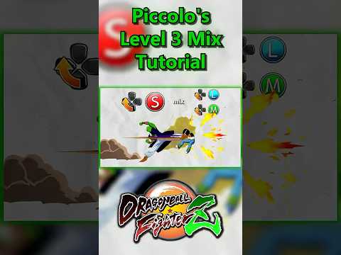 How to do Piccolo's Level 3 50/50 Mixup in DBFZ