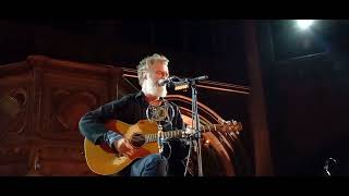 &quot;Down On Our Knees&quot; - Glen Hansard acoustic at Union Chapel, London 6 April 2024
