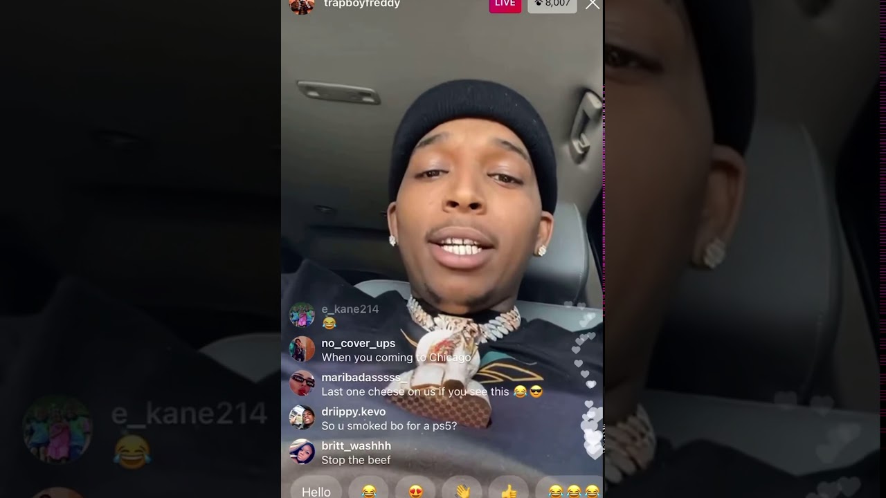 TrapBoy Freddy оскорбляет MO3 после его смерти 