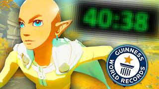 J'ai DÉTRUIT le RECORD DU MONDE de TOTK avec SAITAMA