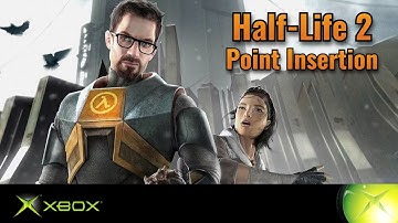 Half-Life 2 On The Original Xbox: Point Insertion (No Commentary No Deaths)