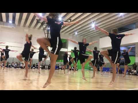 真理大學丹麥體操隊表演