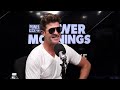 Robin Thicke Talks Connecting With Yo Gotti For "Brown Liquor" & Judge Duties On The Masked Singer