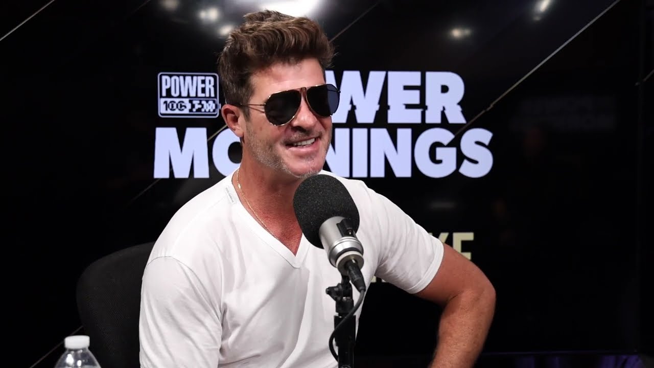 Robin Thicke Talks Connecting With Yo Gotti For "Brown Liquor" & Judge