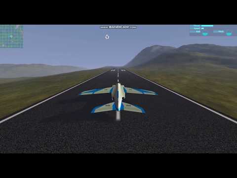 Visual Basic 6.0 - 3D flight simulator - test 4