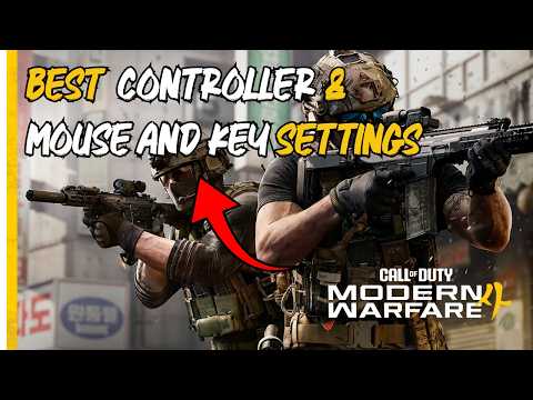 MW4 Best Settings for Controller and Mouse and Keyboard