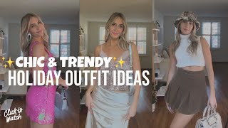 HOLIDAY OUTFIT IDEAS 2022 w/ South Moon Under | Thanksgiving, Holiday Party, NYE | @PeytonJohnsonnn