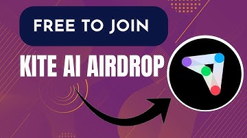 Kite AI Airdrop Step By Step Guide - Free to Join Airdrop Supported by Avalanche.