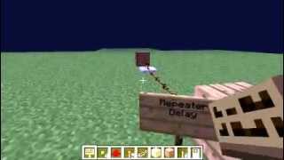 Minecraft: Repeaters for Dummies