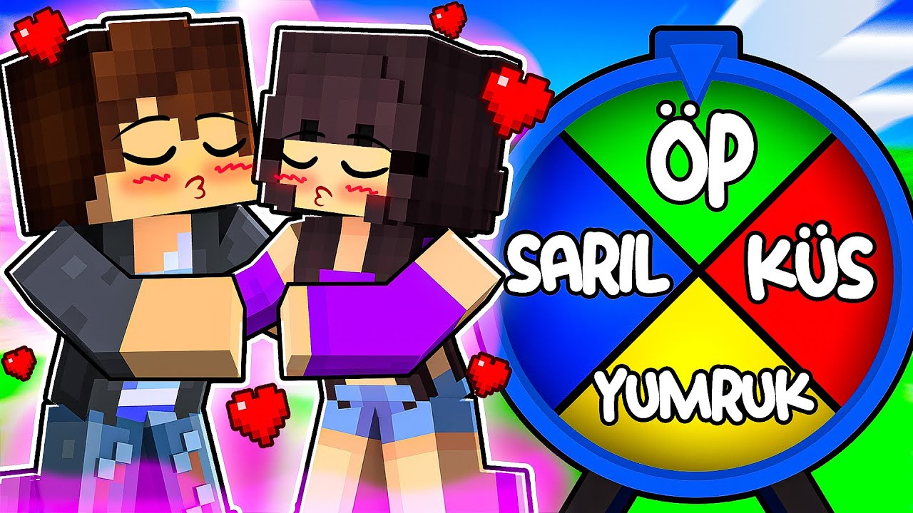 Minecraft Ama ÇARKI ÇEVİR!