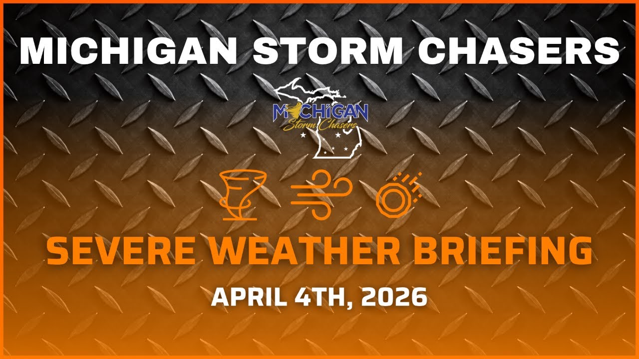 Michigan Severe Weather Briefing - April 4th, 2026 - YouTube