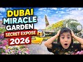 Dubai Miracle Garden 2026 😍 What’s Hidden Inside? 