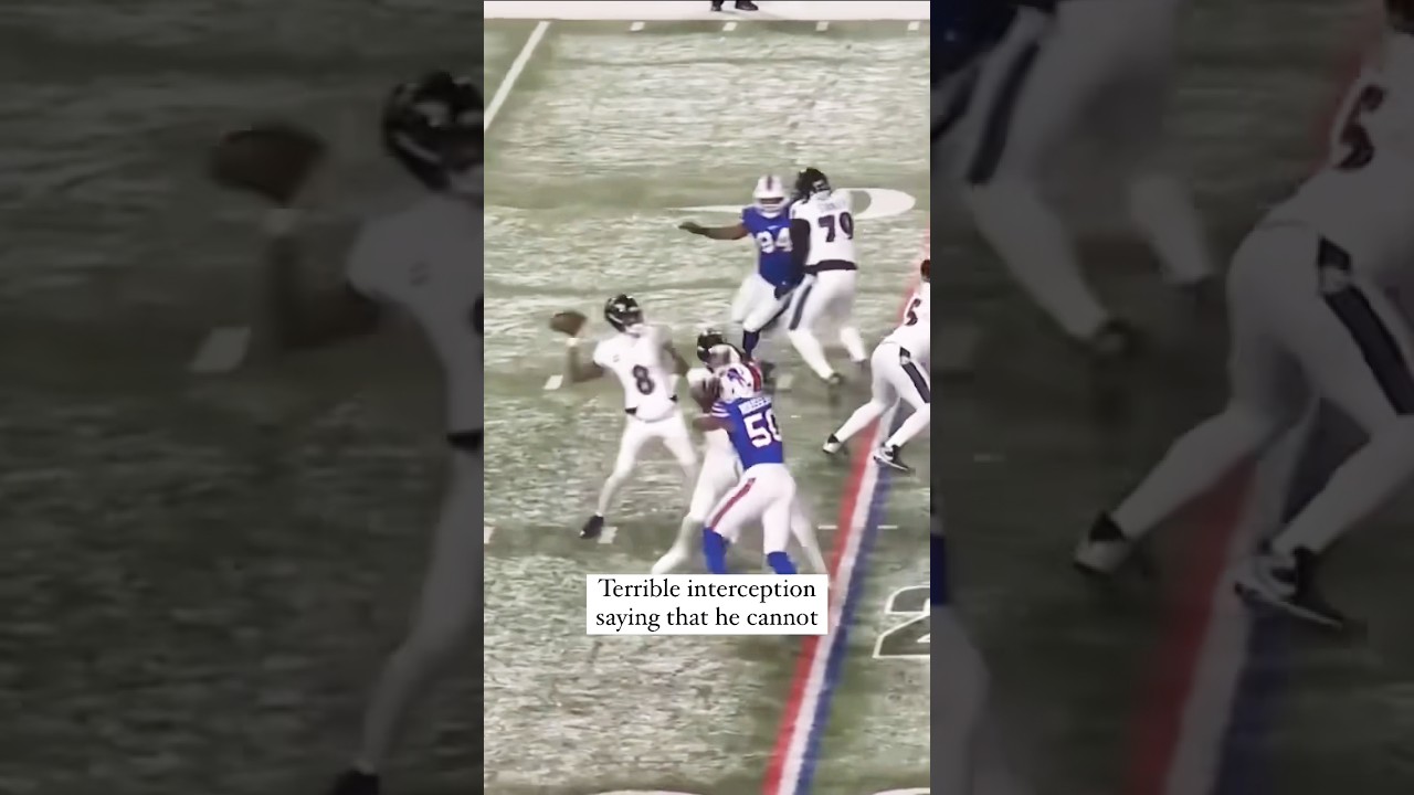 The truth about Lamar Jackson’s interceptions! 