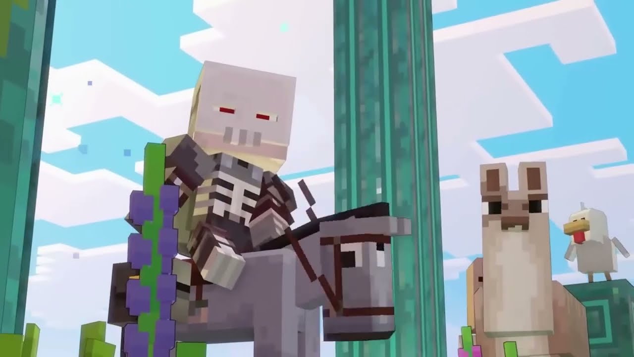 Minecraft Legends | All Cutscenes | Gameplay Xbox Series X