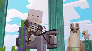 Minecraft Legends | All Cutscenes | Gameplay Xbox Series X