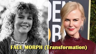 THE EVOLUTION OF NICOLE KIDMAN (1967-2022) | FACE MORPH Profile