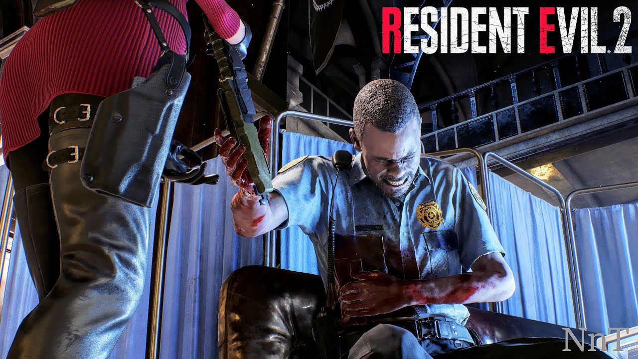 RE4R Ada's Story Outfit For Claire (Ep.1) 4K