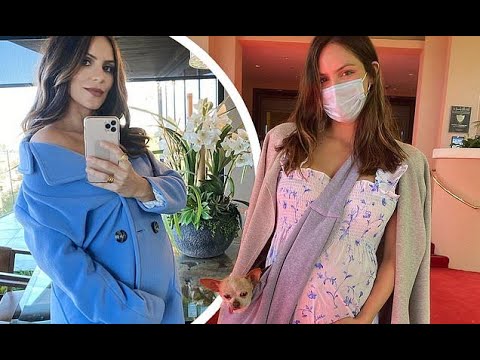 Katharine McPhee talks her 'biggest challenge' during pregnancy
