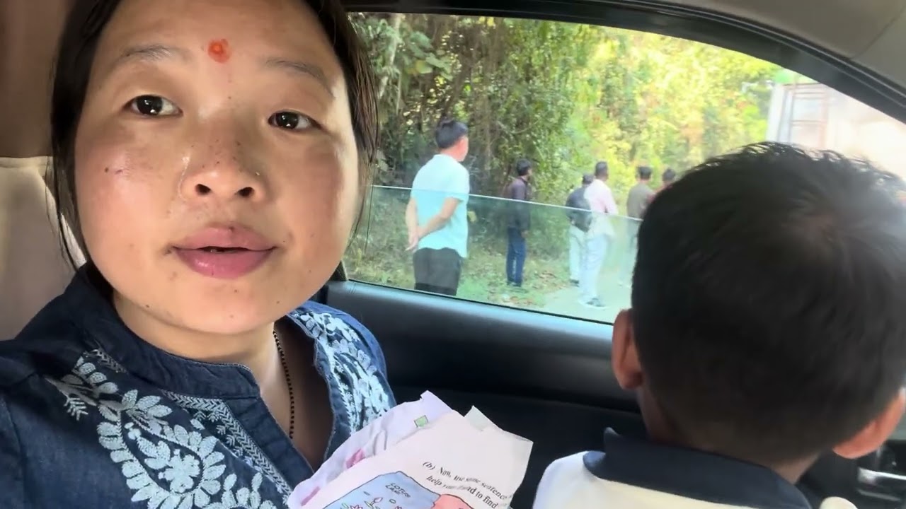 Shifting towards new station with my family #armylifestyle #assam #shifting 