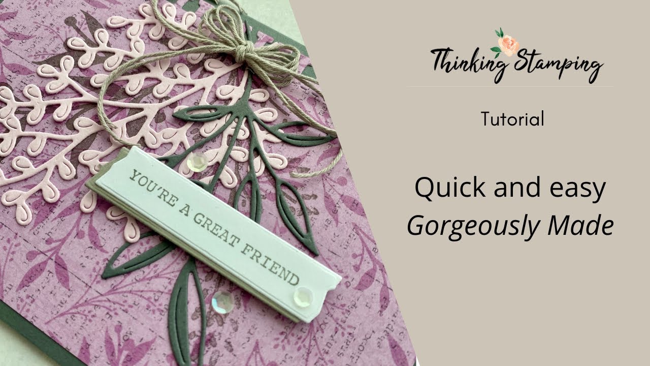 Tutorial | Quick and Easy Gorgeously Made