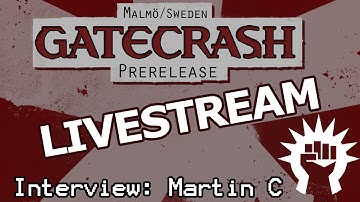 Prerelease Gatecrash Malmo - Interview:Martin
