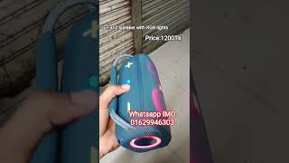 ET-312 speaker with RGB lights #foryou #smartphone #speaker #rgb #gadgets