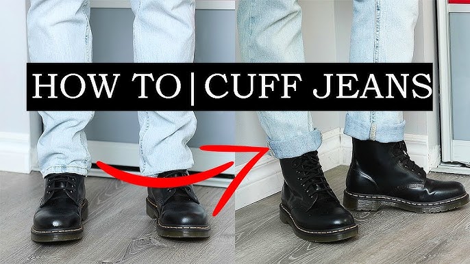 How to Cuff Jeans: Mastering Mens Denim Styling with POLITIX