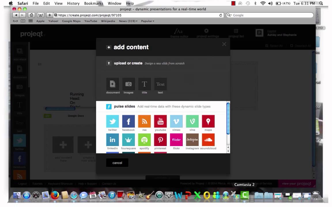 Projeqt Tutorial YouTube projeqt-tutorial-youtube