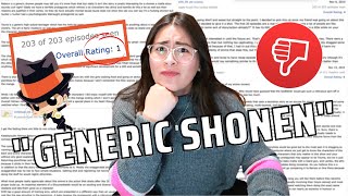 Reading Bad Reviews of My Favorite Anime/Manga Series (KATEKYO HITMAN REBORN) 😩