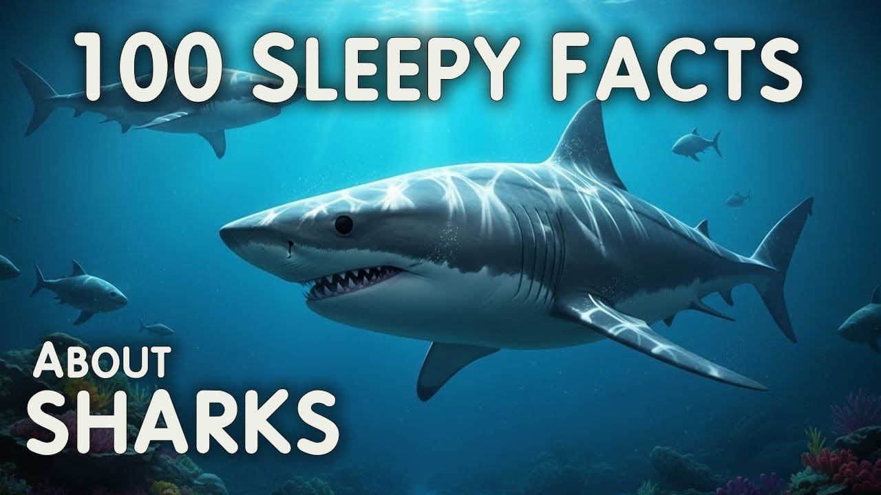 The Most Relaxing Facts About Sharks to Fall Asleep To – Science for Sleep