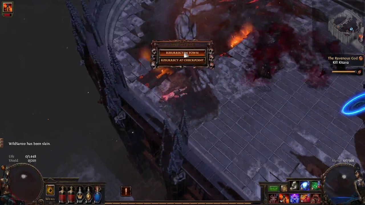 POE 3 0 ACT5 Boss YouTube poe-3-0-act5-boss-youtube