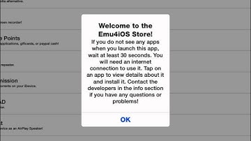 How to get emu4ios store on iOS (2015)