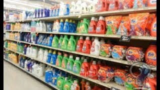 مشروع محل منظفات دراسة كاملة  Project detergent shop