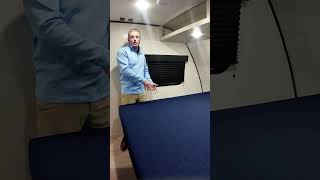 2027 Jay Feather SL Travel Trailer Top Feature - Residential Queen Bed - Jayco RV