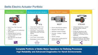 Webinar Recording – Electric Actuators for Delayed Coker Valves