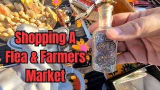 Shopping For Resale at a Farmers and Flea Market in PA