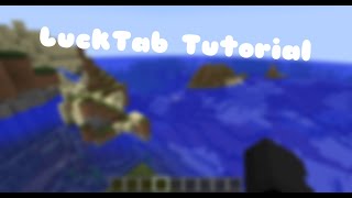 Wie benutzt man LuckTab | Minecraft _Its_Lenny_
