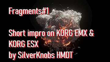 Minimal Detroit Techno on KORG EMX & KORG ESX