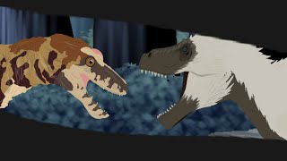 (DC2) Tyrannosaurus Rex V.S Nanotyrannus