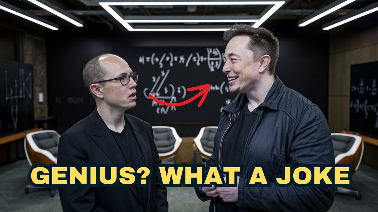 Liberal Calculus Professor Tries to Embarrass Elon Musk — Has No Idea ...