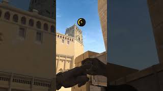 How To Smoke CT On Mirage #shorts #cs2