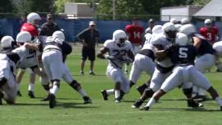Training Camp Day #6 - First Day in Full Pads