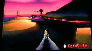 Crash Bandicoot 3: Warped - Hidden level 31 Warp Room Button